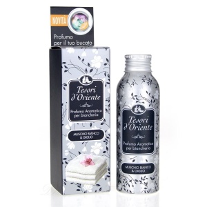 Balsam rufe, tesori d oriente | Tesori d oriente muschio bianco parfum aromat pentru lenjerii cu mosc alb si crin | 1001cosmetice.ro