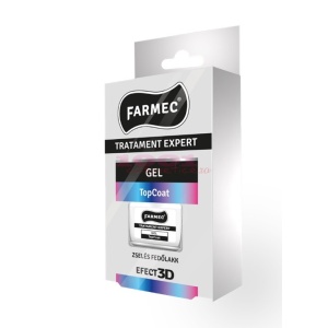 Promotii | Top coat gel, farmec, 11 ml | 1001cosmetice.ro