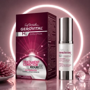 [Tratament corector de riduri h3 evolution – ochi / buze / frunte gerovital, 15 ml - 1001cosmetice.ro] [2]