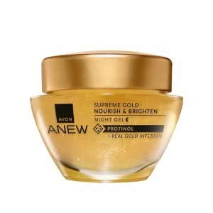 Ten, avon | Tratament gel de hidratare de noapte anew gold emulsion, avon, 50 ml | 1001cosmetice.ro