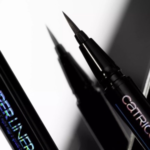 [Tus pentru ochi hyper liner brush eyeliner classic black 010 catrice - 1001cosmetice.ro] [7]