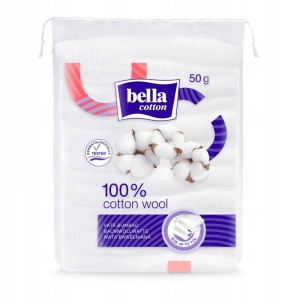 Corp, bella | Vata 100% bumbac, bella, 50 g | 1001cosmetice.ro