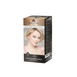 Par | Vopsea pentru par, glow, 120 shine blond, kallos, 60 ml | 1001cosmetice.ro