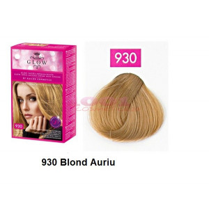 [Vopsea pentru par, kallos glow, blond auriu 930 - 1001cosmetice.ro] [2]
