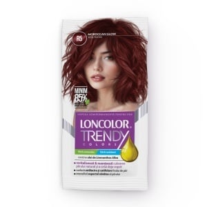 | Vopsea semipermanente trendy colors loncolor, 2 x 25 ml, roșu închis/ moroccan glow, r5 | 1001cosmetice.ro