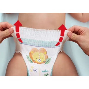 [1+1 scutece chilotei pentru copii, baby dry pants pampers, nr.4, 9-15 kg, pachet 25 bucati - 1001cosmetice.ro] [4]