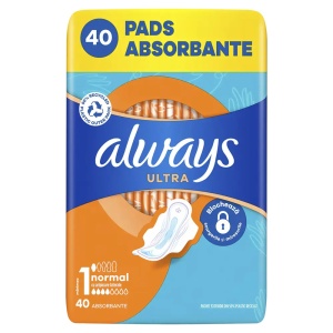 Always | Absorbante ultra normal marimea 1, pachet 40 bucati always | 1001cosmetice.ro