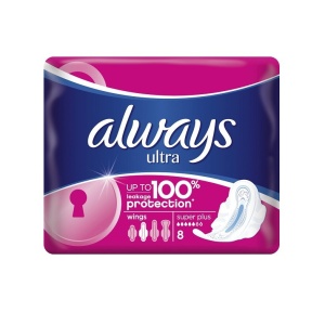 Absorbante Ultra Super Plus Marimea 2, Always, 8 bucati