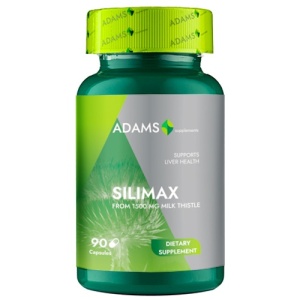 Suplimente &amp; produse bio, adams | Adams supplements silimax 1500 mg pachet 90 buc | 1001cosmetice.ro