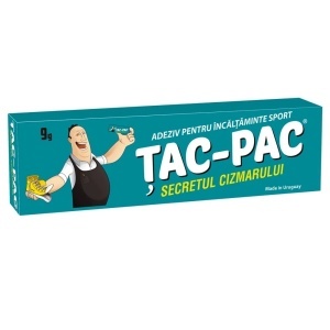Produse cosmetice online - 1001cosmetice.ro | Adeziv pentru încălțăminte sport, tac-pac, 9g | 1001cosmetice.ro