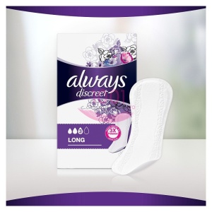 [Always discreet absorbante zilnice pentru incontinenta urinara long 3 picaturi - 1001cosmetice.ro] [2]