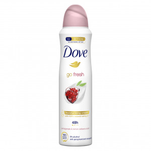 Antiperspirant deodorant spray Go Fresh Pomegranate & Lemon Verbena, Dove