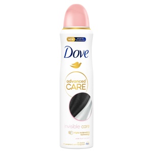 [Antiperspirant deodorant spray invisible care water lilly & rose scent, dove - 1001cosmetice.ro] [2]
