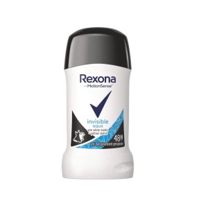 Rexona | Antiperspirant deodorant stick motionsense, invisible aqua, rexona women, 40 ml | 1001cosmetice.ro