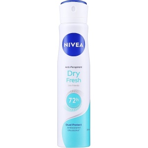 Nivea | Antiperspirant dry fresh 72h, nivea, 200 ml | 1001cosmetice.ro