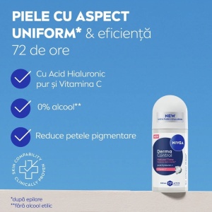 [Antiperspirant roll-on 72h derma control natural tone, nivea, 50 ml - 1001cosmetice.ro] [4]