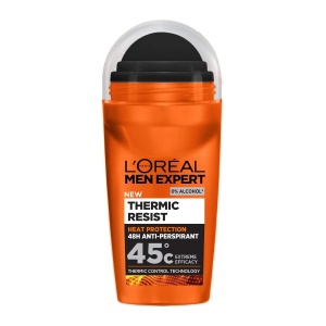 Spray &amp; stick barbati, loreal | Antiperspirant roll-on thermic resist, l'oreal men, 50 ml | 1001cosmetice.ro
