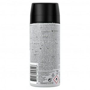 Antiperspirant spray 48h anti marks gold, axe, 150 ml thumb 2 - 1001cosmetice.ro