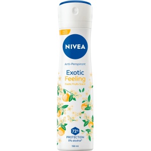 [Antiperspirant spray 72h, 0% alcool, exotic feeling, nivea, 150 ml - 1001cosmetice.ro] [1]