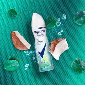 [Antiperspirant spray, advanced protection, eucalyptus & coconut water, rexona, 150 ml - 1001cosmetice.ro] [4]