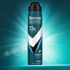 [Antiperspirant spray advanced protection invisible, rexona men, 200 ml - 1001cosmetice.ro] [2]