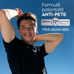 [Antiperspirant spray black & white, ultimate impact 72h, nivea men, 150 ml - 1001cosmetice.ro] [6]