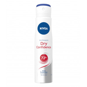 Antiperspirant spray dry confidence 72h nivea, 150 ml thumb 1 - 1001cosmetice.ro