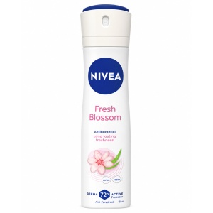 Parfumuri dama | Antiperspirant spray fresh blossom, nivea, 150 ml | 1001cosmetice.ro