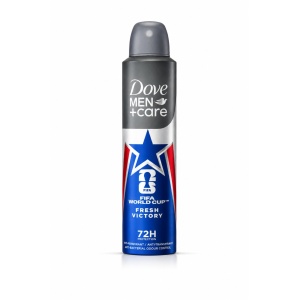 Produse noi | Antiperspirant spray fresh victory 72h, editie limitata fifa world cup, dove men, 250 ml | 1001cosmetice.ro