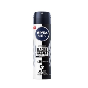 Promotii | Antiperspirant spray invisible black & white, original, nivea men 72h | 1001cosmetice.ro