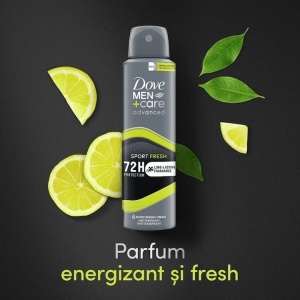 [Antiperspirant spray sport fresh 72h, dove men, 150 ml - 1001cosmetice.ro] [3]