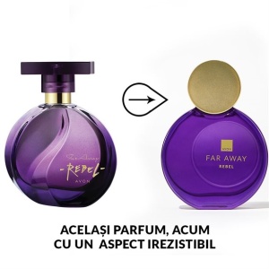 [Apa de parfum far away rebel avon, 50 ml - 1001cosmetice.ro] [3]