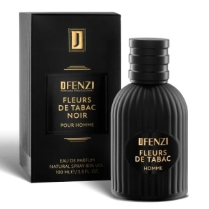 Eau de toilette barbati, jfenzi | Apa de parfum, fleurs de tabac noir, pentru barbati, jfenzi, 100 ml | 1001cosmetice.ro