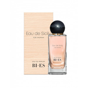 Apa de parfum pentru femei Eau de Sicily BI-ES, 100 ml
