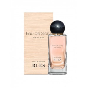 Apa de parfum pentru femei Eau de Sicily BI-ES, 100 ml