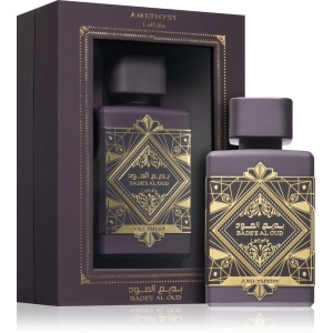 Parfumuri barbati | Apa de parfum unisex, badee al oud, amethyst, lattafa, 100 ml | 1001cosmetice.ro