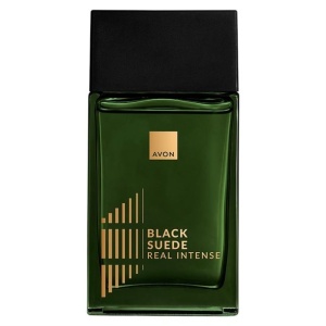 Eau de toilette barbati | Apa de toaleta pentru barbati black suede real intense avon, 100 ml | 1001cosmetice.ro