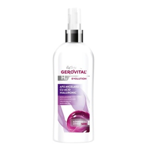 Apa Micelară cu Acid Hialuronic Gerovital H3 Evolution, 150 ml