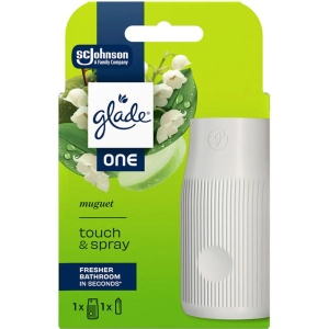Odorizante de cameră | Aparat + rezerva muget, touch & spray, glade one, 10 ml | 1001cosmetice.ro