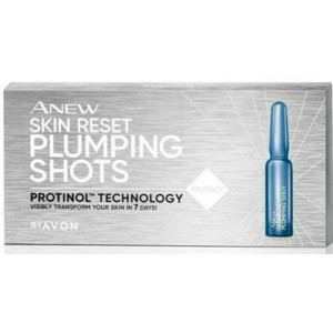 Avon anew skin reset plumping shots fiole pentru hidratare thumb 1 - 1001cosmetice.ro