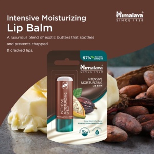 [Balsam de buze hidratare intensa, cocoa butter & sal butter, himalaya, 4.5 g - 1001cosmetice.ro] [4]