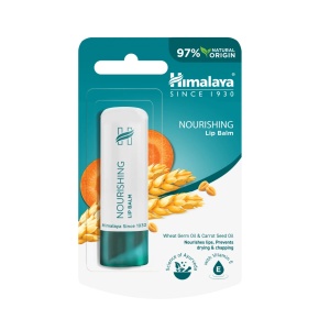 [Balsam de buze nutritiv cu germeni de grau, nourishing, himalaya, 4.5 g - 1001cosmetice.ro] [1]