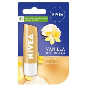 Balsam de buze Vanilla Buttercream, Nivea, 4.8 g