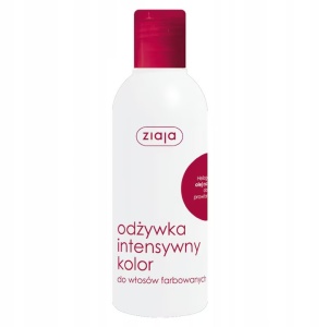 Sampon &amp; balsam, ziaja | Balsam pentru par vopsit cu ulei de ricin, ziaja, 200 ml | 1001cosmetice.ro