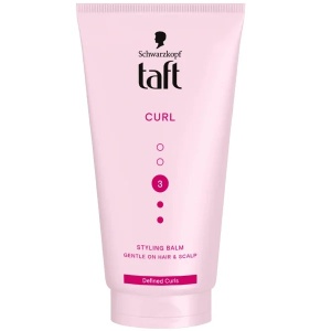 Tratament &amp; masti | Balsam styling taft curl hold 3, pentru bucle de lunga durata si definite, 150 ml | 1001cosmetice.ro