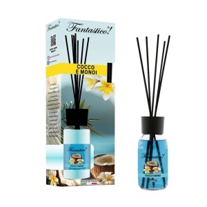 Odorizante camera | Bețișoare parfumate fantastico!, cocos si monoi, camomilla torino, 125 ml | 1001cosmetice.ro