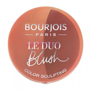 Bourjois le duo blush colour sculpting contur si blush caramelimelo 03 thumb 3 - 1001cosmetice.ro