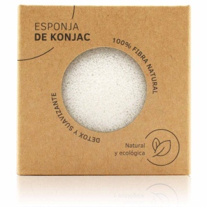 Gel &amp; masca de curatare | Burete konjac natural sys cosmetica natural | 1001cosmetice.ro