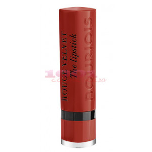 Burjois velvet rouge the lipstick ruj de buze 21 grande roux thumb 3 - 1001cosmetice.ro