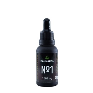 Suplimente & produse bio | Cannapol no1 ulei de canabis cbd 5% cu spectru complet al301 | 1001cosmetice.ro